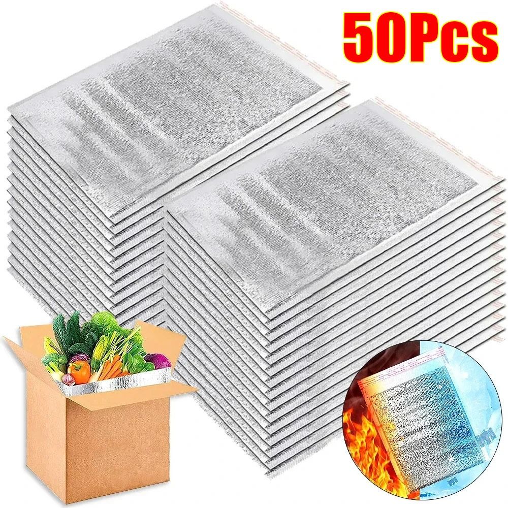 Food Snacks Delivery - Aluminiumfolie Koeltas Isolatie Opvouwbare Picknick Draagbare