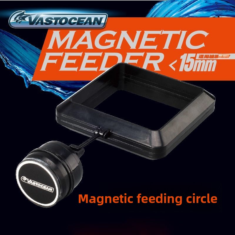 Seaweed Snack - VASTOCEAN magnetische voerring aquarium anti-drift visvoerdispenser