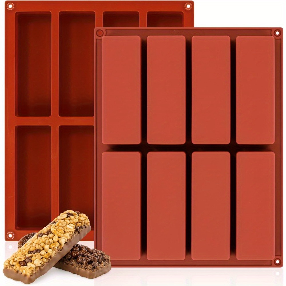 Protein Bar - 1 stuks siliconen granola barvorm met