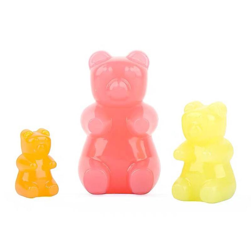 Gummy Candy - Gummy Bear Candy Silicone Mold Cake