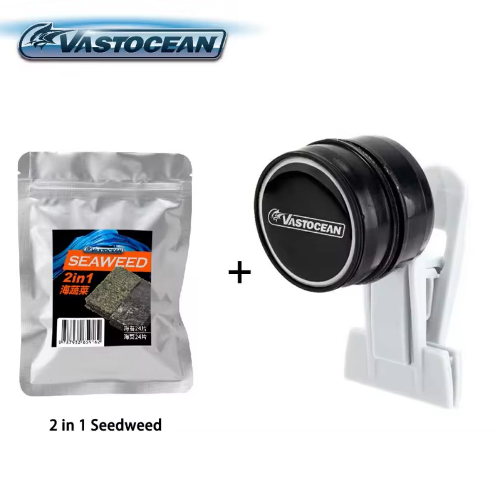 Seaweed Snack - Vastocean Commemorative Edition Sterke magnetische zeewiervoedingsclip