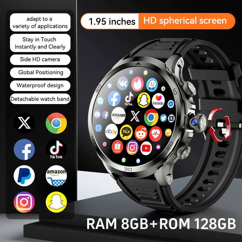 Seaweed Snack - Originele H19 Smart Watch Android 10.0