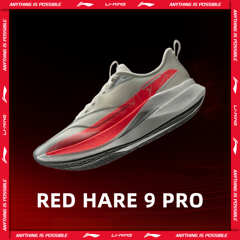 Trail Mix - Li-Ning RED HARE 9 PRO Racing