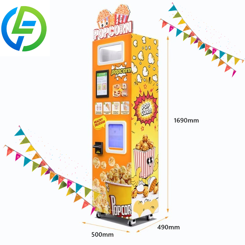 Popcorn - Op maat gemaakte 24/7 popcorn-automaat -