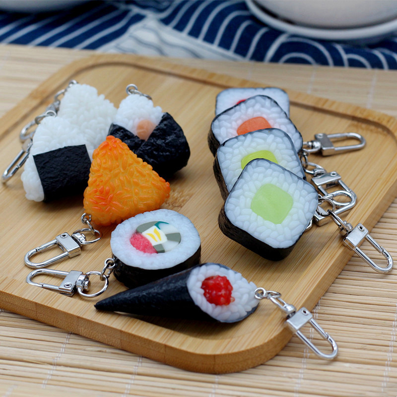 Seaweed Snack - Gesimuleerde voedsel hanger PVC zeewier broodje