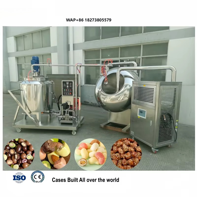 Nuts Mix - Nieuwe fabrieksprijs: machine voor het coaten