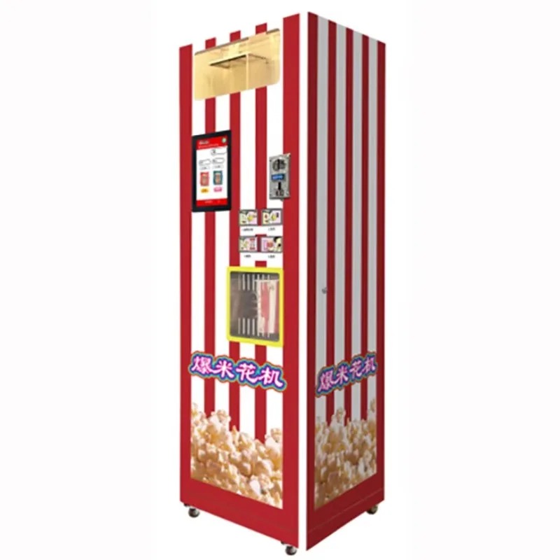Popcorn - Op maat gemaakte Chinese industriële popcornmachine