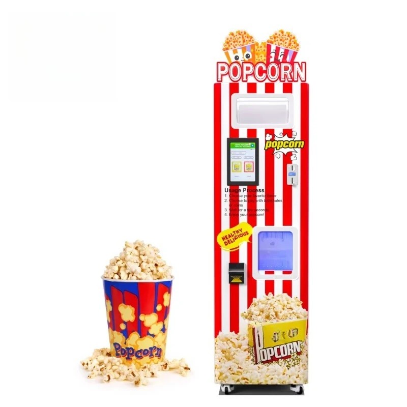 Popcorn - Geavanceerde automatische popcornmachine voor commercieel gebruik