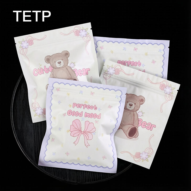 Chocolate Snack - TETP 100 Stuks Cartoon Aluminiumfolie Verpakking