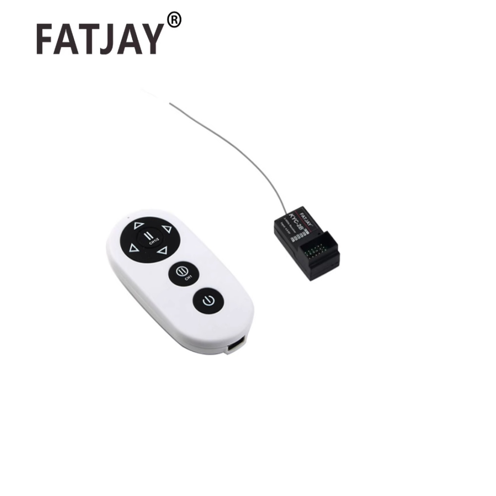 Nuts Mix - FATJAY KYC-2B 2.4G mini draadloze afstandsbediening