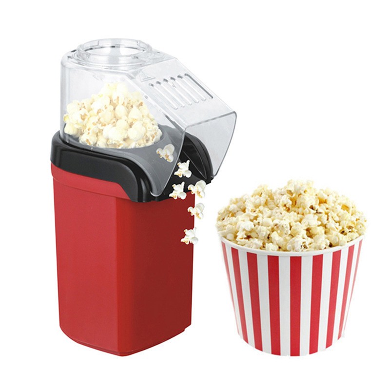 Popcorn - Gemakkelijk te bedienen, kleine popcornmachine voor