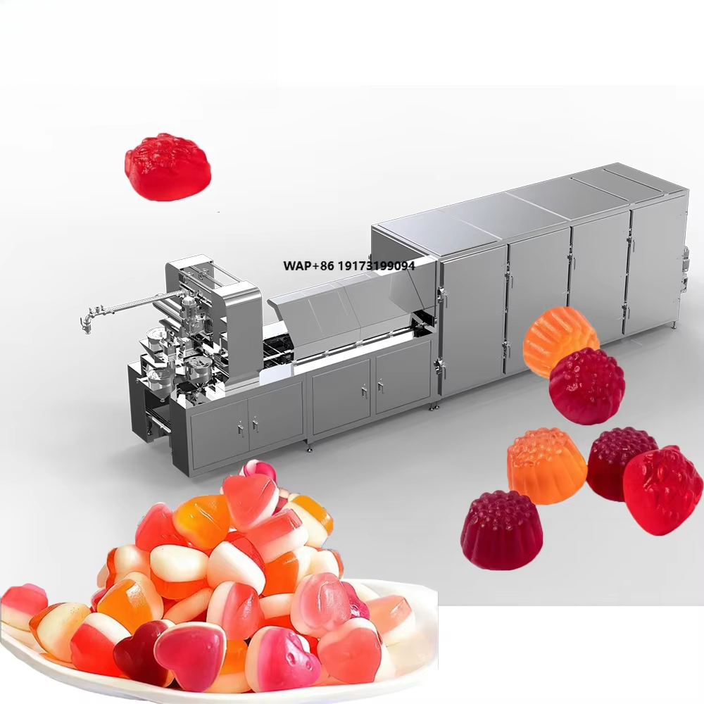Gummy Candy - Junyu Automatische Jelly Candy Gummy Bear