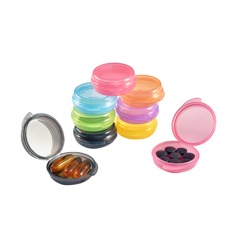 Seaweed Snack - 1 Stuks Mini Ronde Plastic Kleine