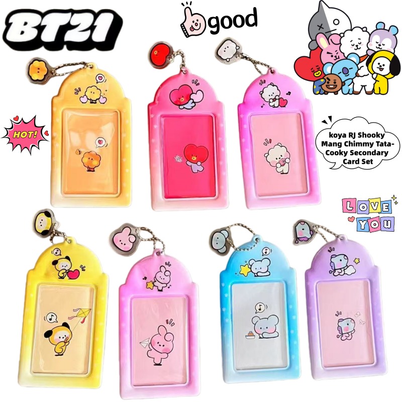 Cookies Pack - Line Friends BT21 Koya Shooky Man