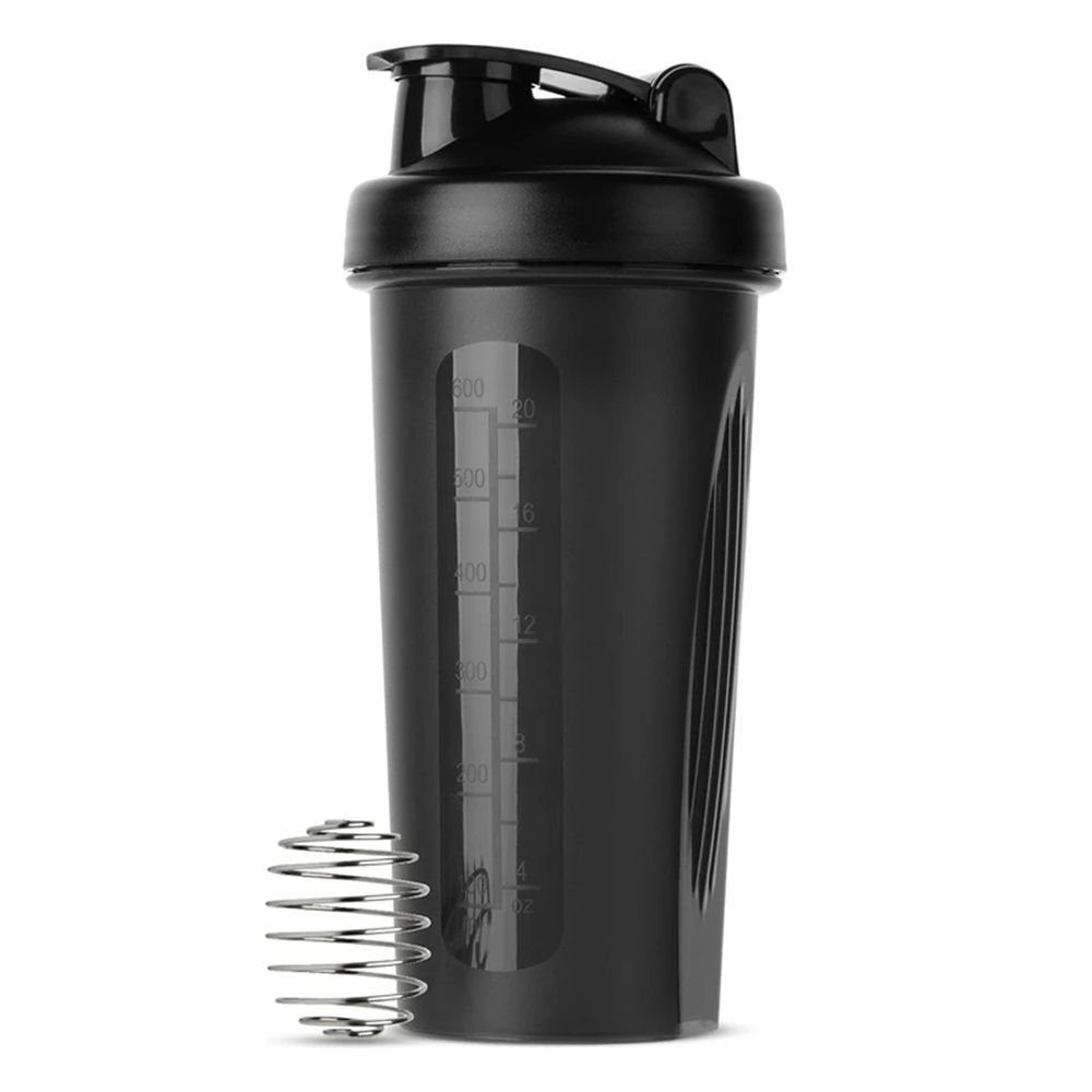 Protein Bar - 1pc Draagbare Eiwit Shaker 600ml Fitnessfles
