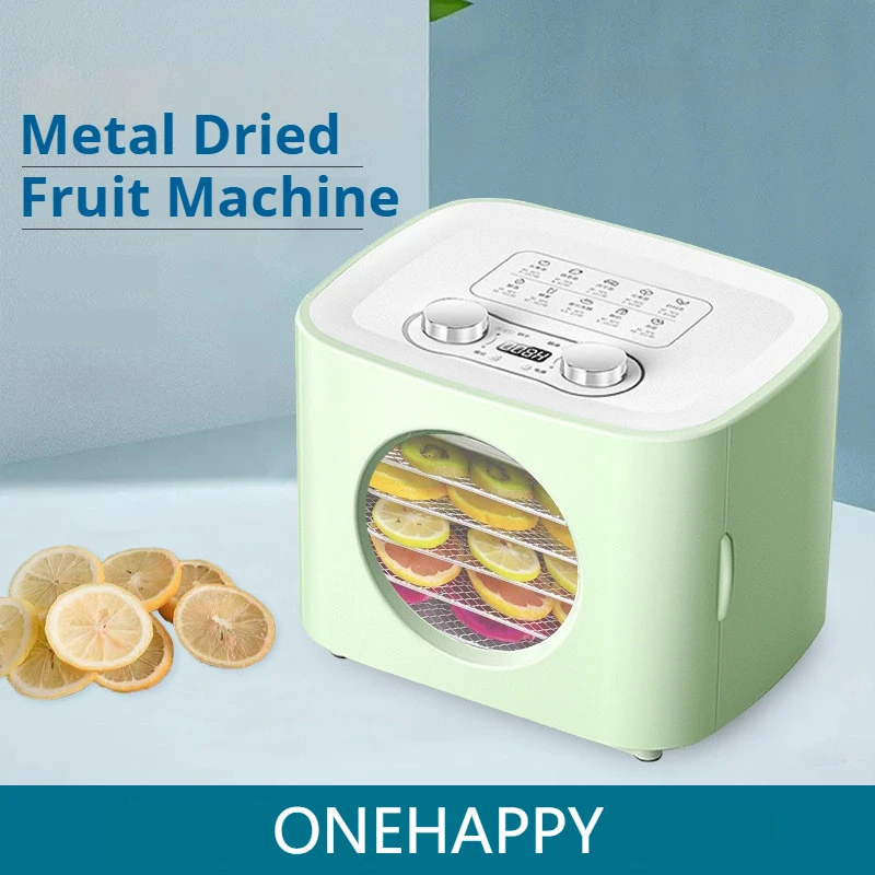Healthy Snacks Food - OYLP 300W RVS Voedseldroger met Verstelbare
