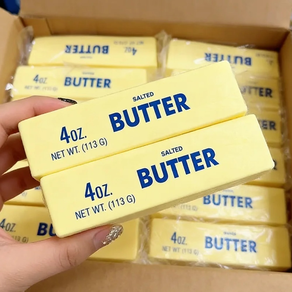Chocolate Snack - Butter Squishy Tabas Squishy Speelgoed Anti-Stress