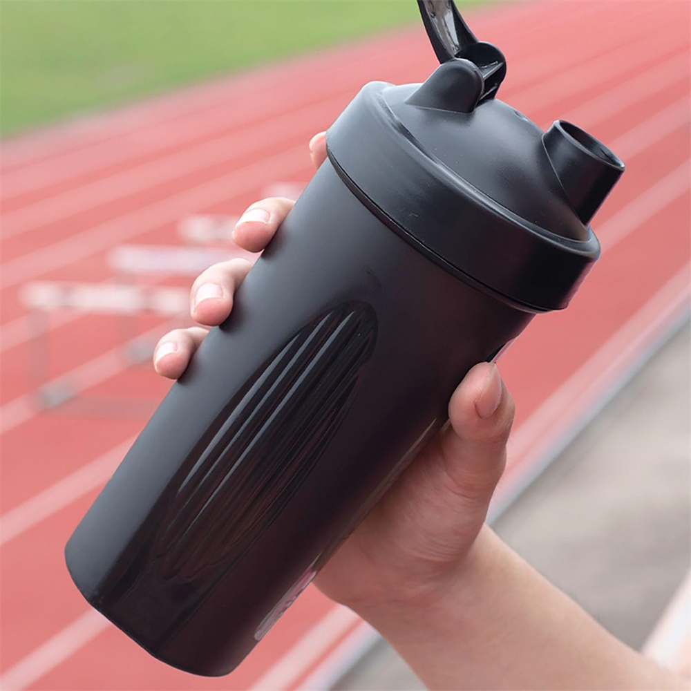 Protein Bar - Draagbare 1pc Eiwit Shaker 600ml Fitnessfles