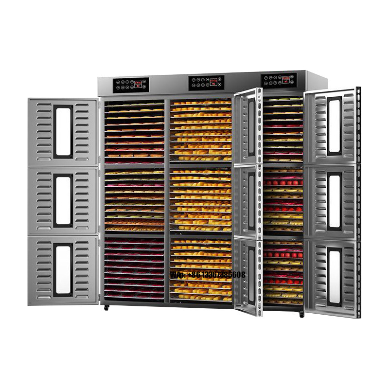 Dried Fruit - Industriële grote droogkast voor gedroogd fruit