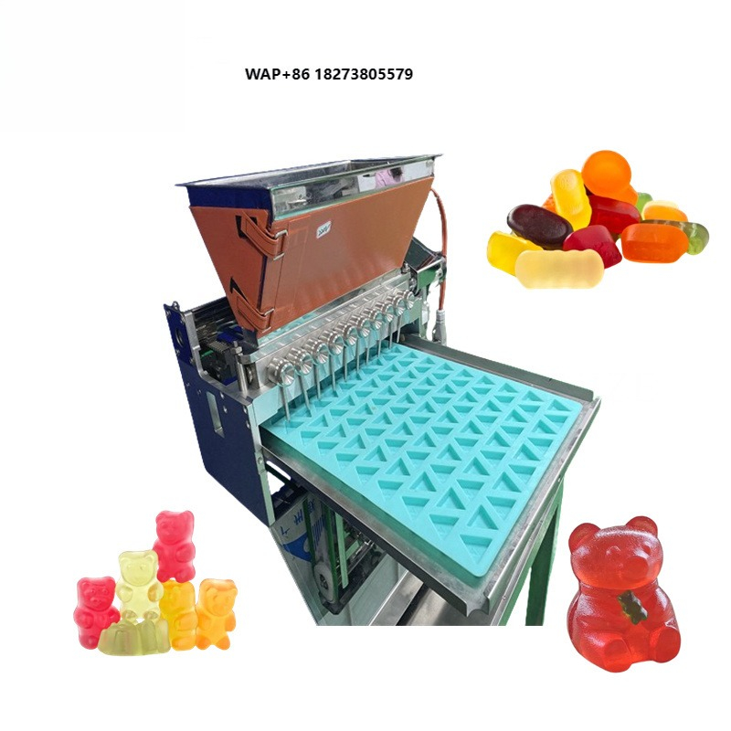 Gummy Candy - Automatische desktopmachine voor het maken van