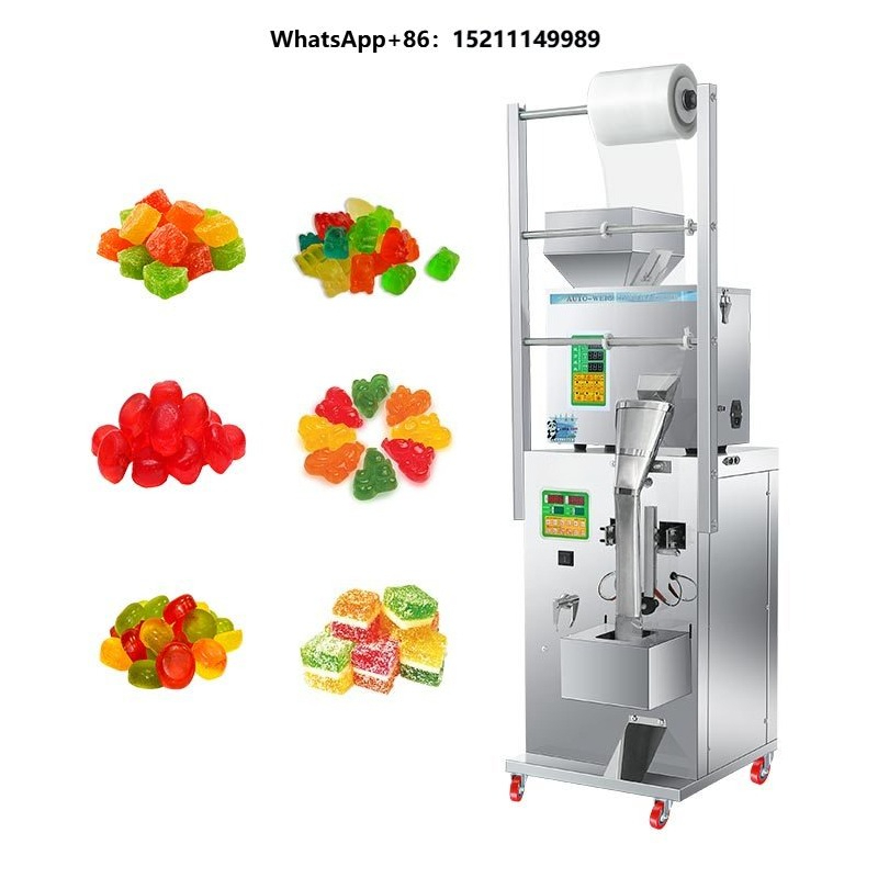 Gummy Candy - Automatische multifunctionele verpakkingsmachine voor kleine bedrijven,