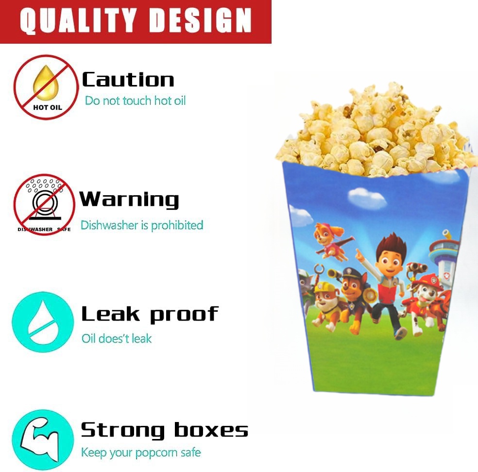 Skye Paw Patrol Popcorndoos Ve - Cookies Pack recensie en prijs