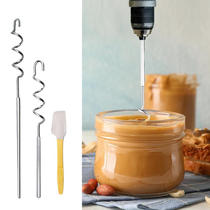 Roestvrijstalen notenbotermixe - Nuts Mix recensie en prijs