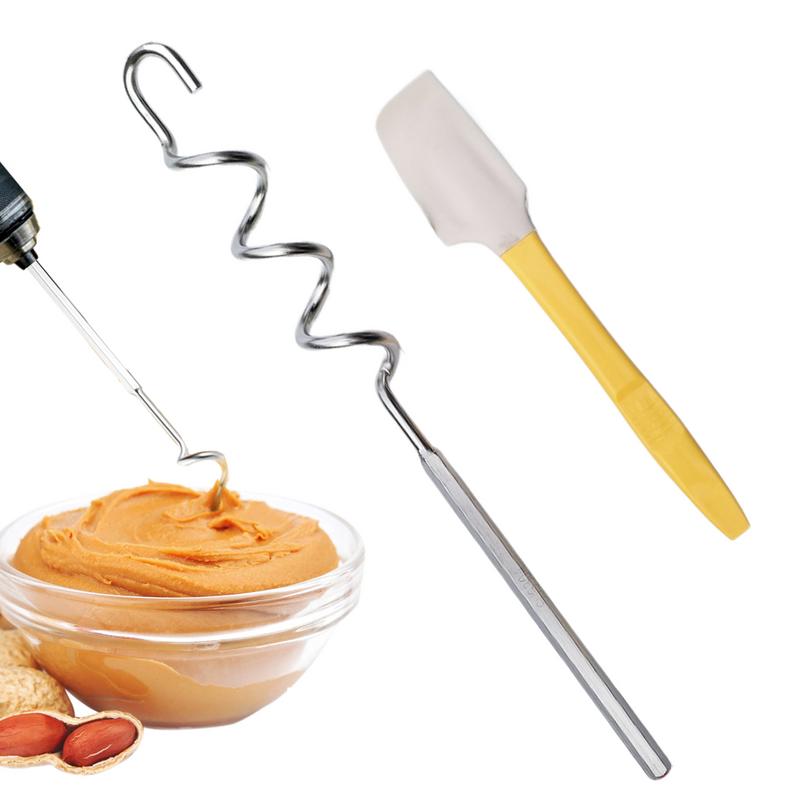 Roestvrijstalen notenbotermixe - Nuts Mix recensie en prijs
