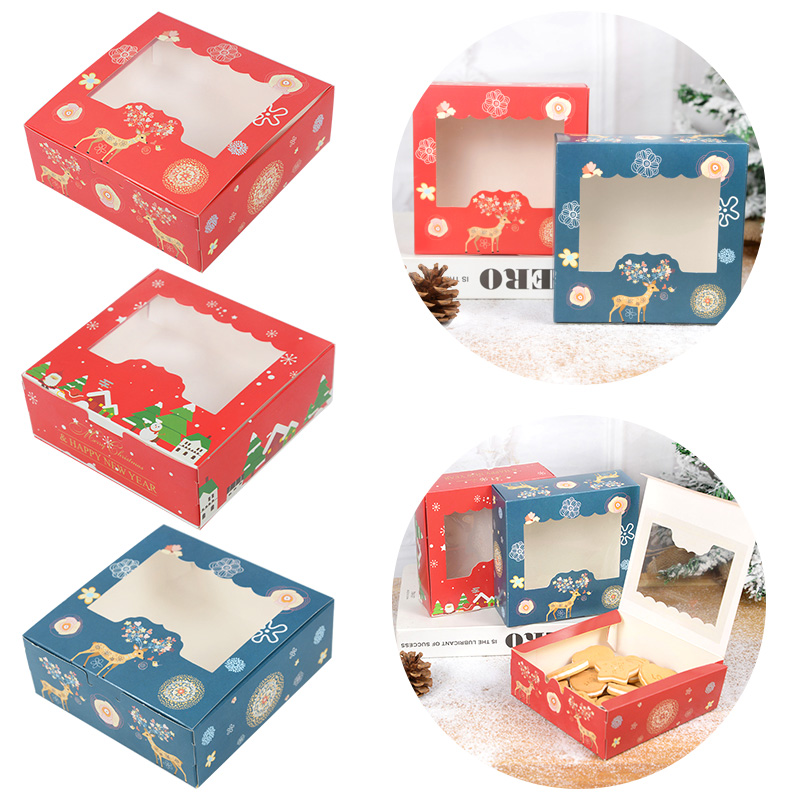 10/5 Stuks Kerst Koekjesdoos M - Chocolate Snack recensie en prijs