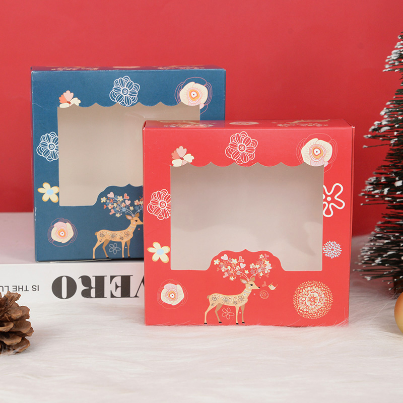 10/5 Stuks Kerst Koekjesdoos M - Chocolate Snack recensie en prijs