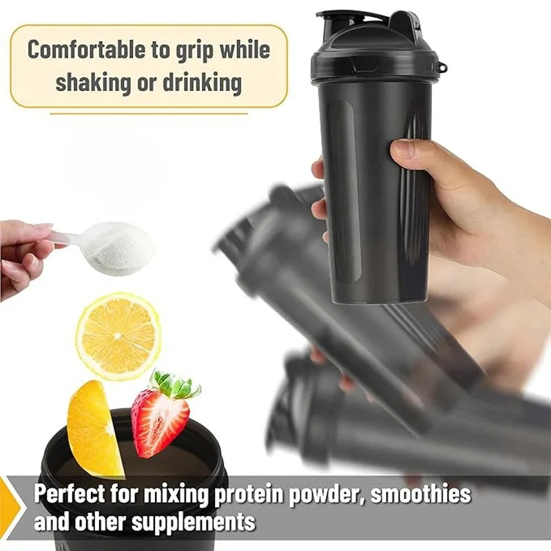 600ml Shakerfles 20 Oz Eiwit S - Protein Bar recensie en prijs