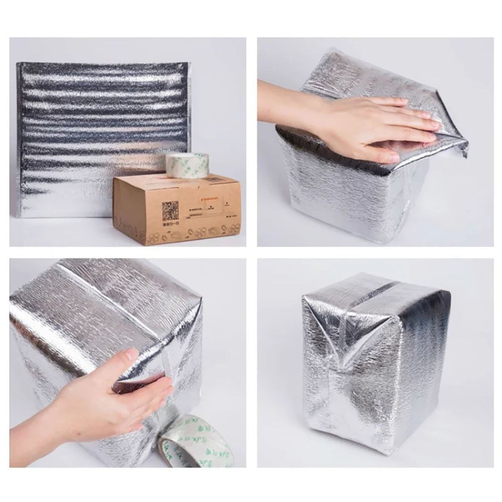 Aluminiumfolie Koeltas Isolati - Food Snacks Delivery recensie en prijs