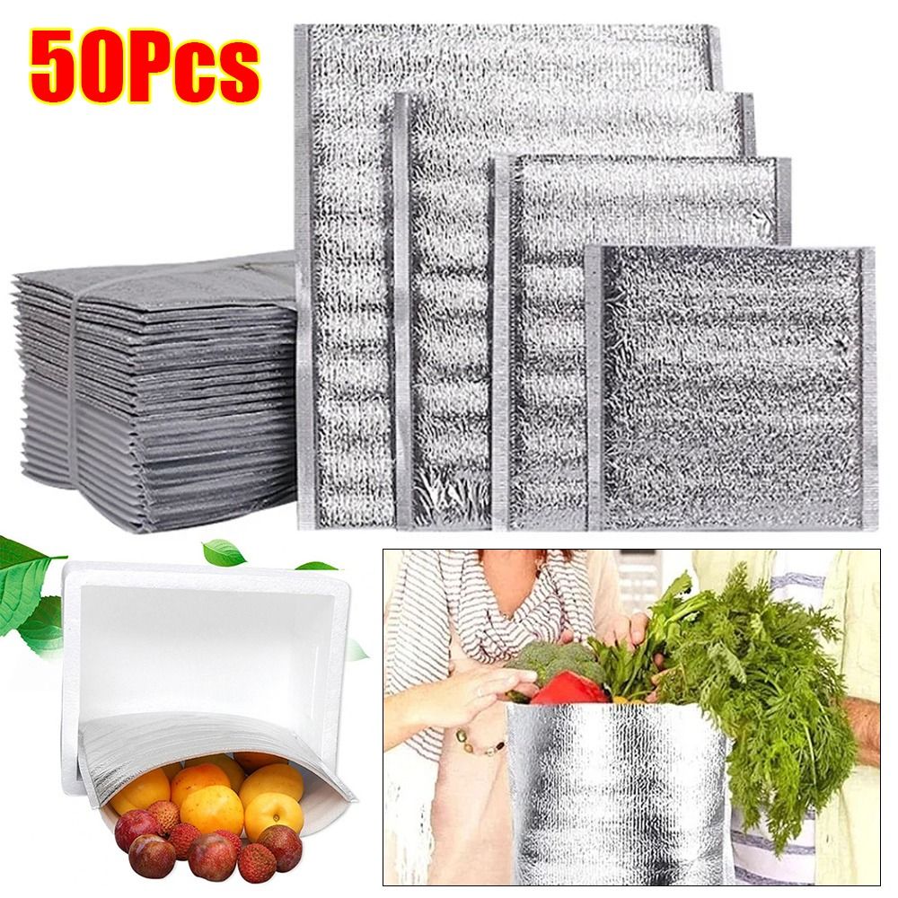 Aluminiumfolie Koeltas Isolati - Food Snacks Delivery recensie en prijs