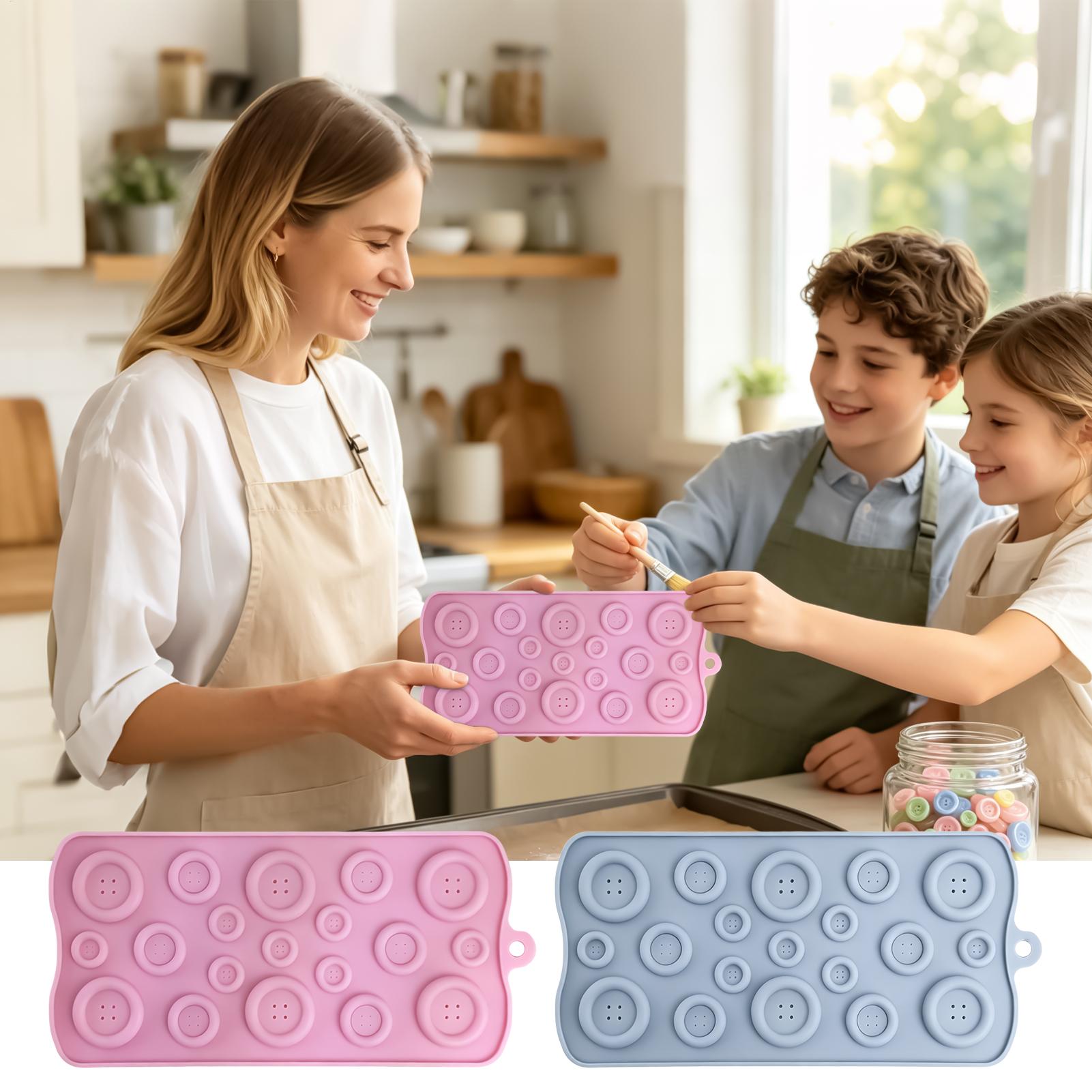 19-delige chocoladevorm met kn - Gummy Candy recensie en prijs