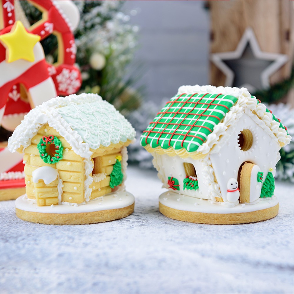 6-delige mini kerst gingerbrea - Cookies Pack recensie en prijs
