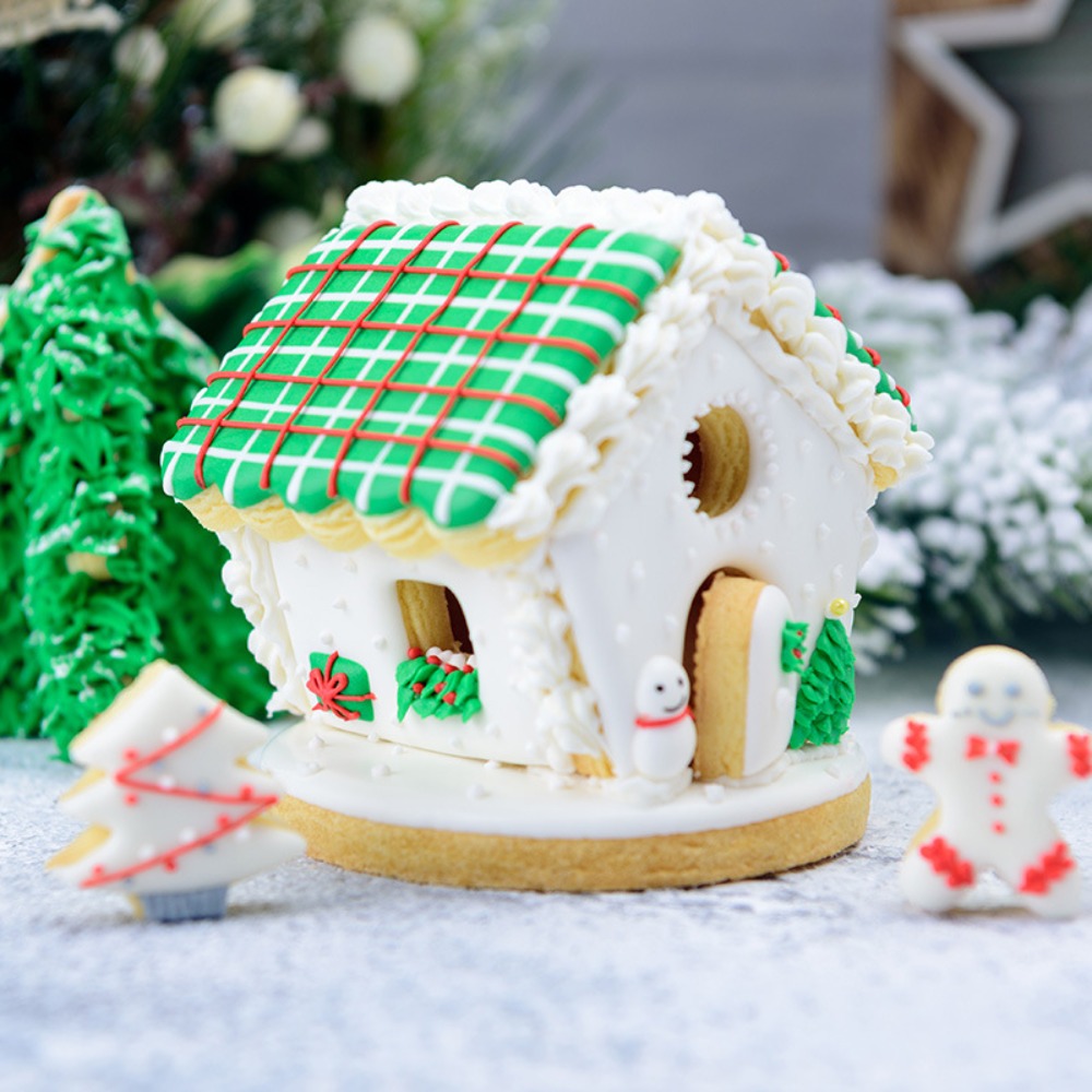 6-delige mini kerst gingerbrea - Cookies Pack recensie en prijs