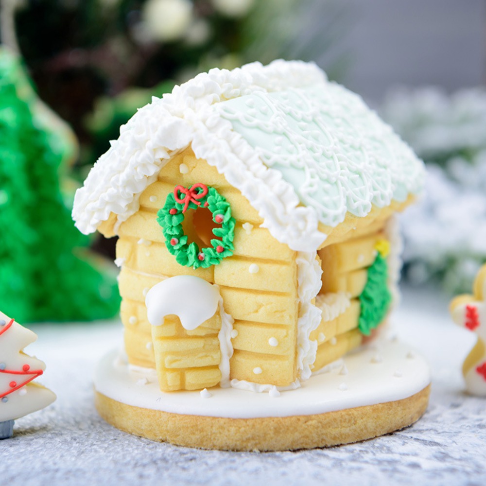 6-delige mini kerst gingerbrea - Cookies Pack recensie en prijs