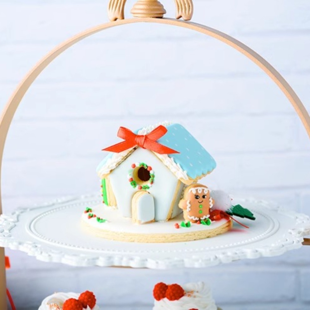 6-delige mini kerst gingerbrea - Cookies Pack recensie en prijs