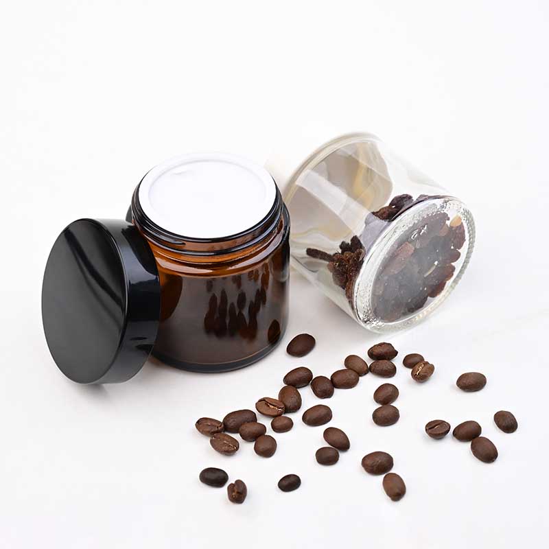 Draagbare glazen koffieboonops - Dried Fruit recensie en prijs