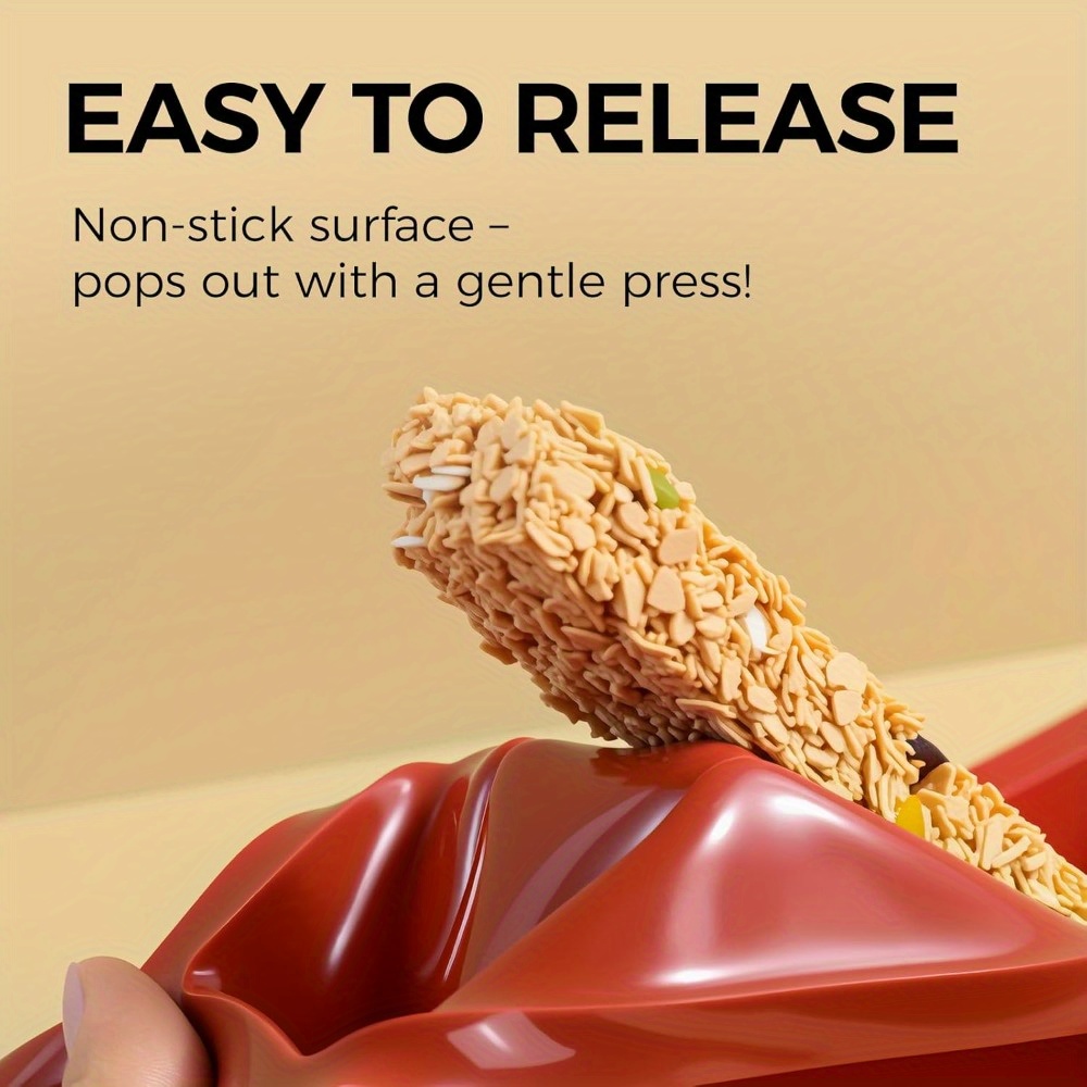 1 stuks siliconen granola barv - Protein Bar recensie en prijs