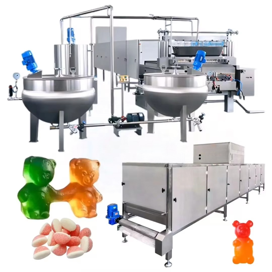Hoge snelheid kleine automatis - Gummy Candy recensie en prijs