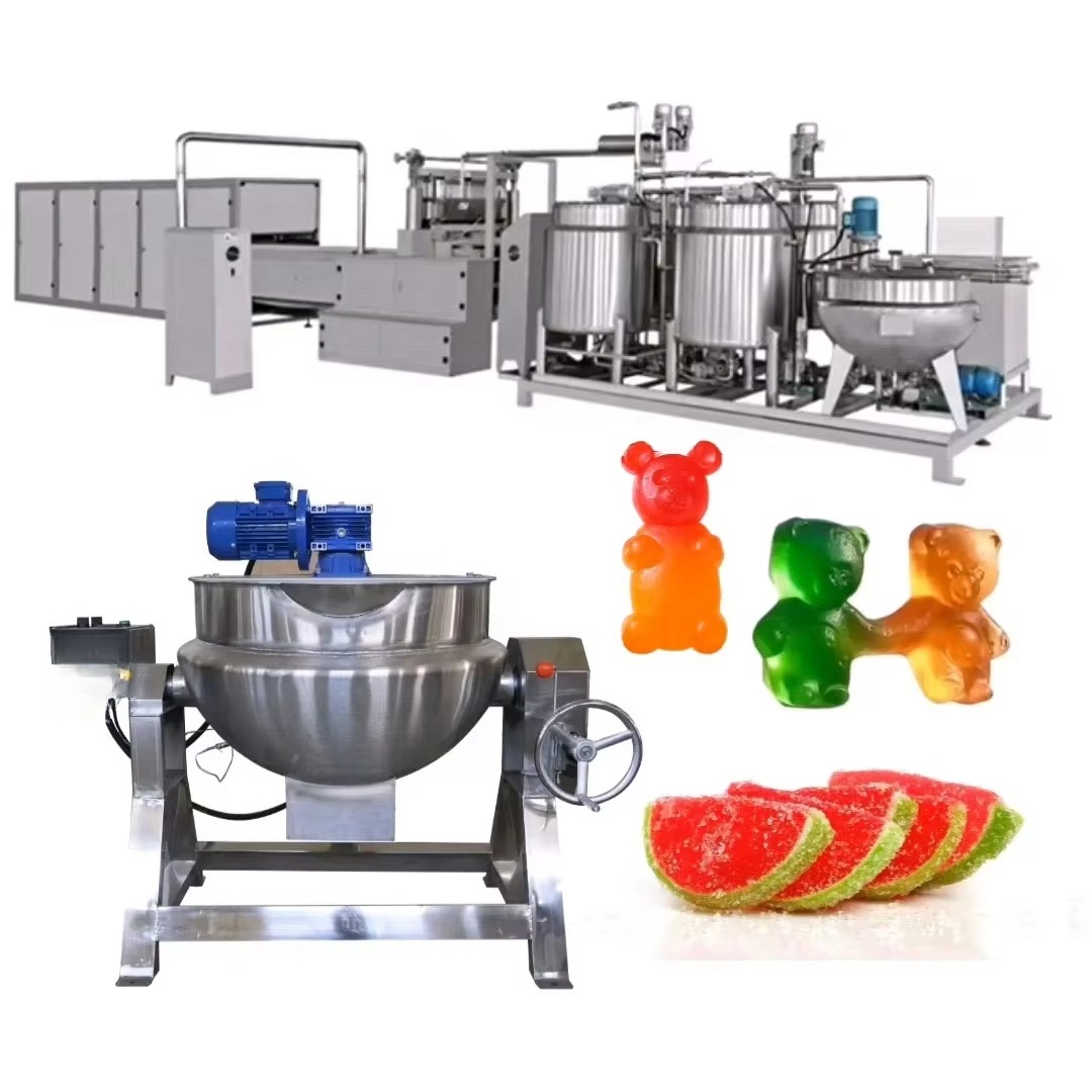 Hoge snelheid kleine automatis - Gummy Candy recensie en prijs