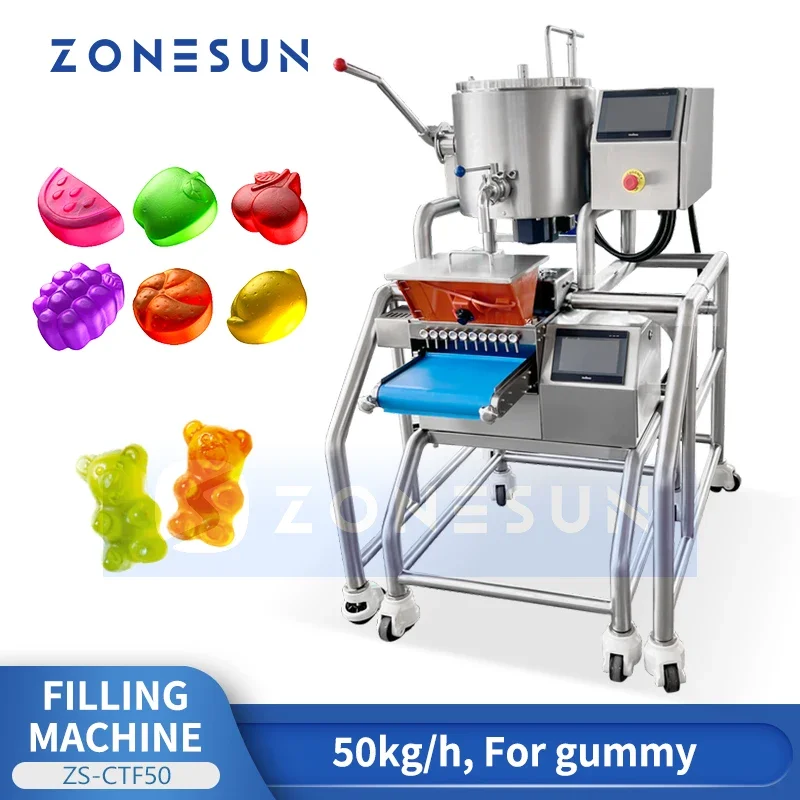Zonesun Hete Vloeistof Vulmach - Gummy Candy recensie en prijs