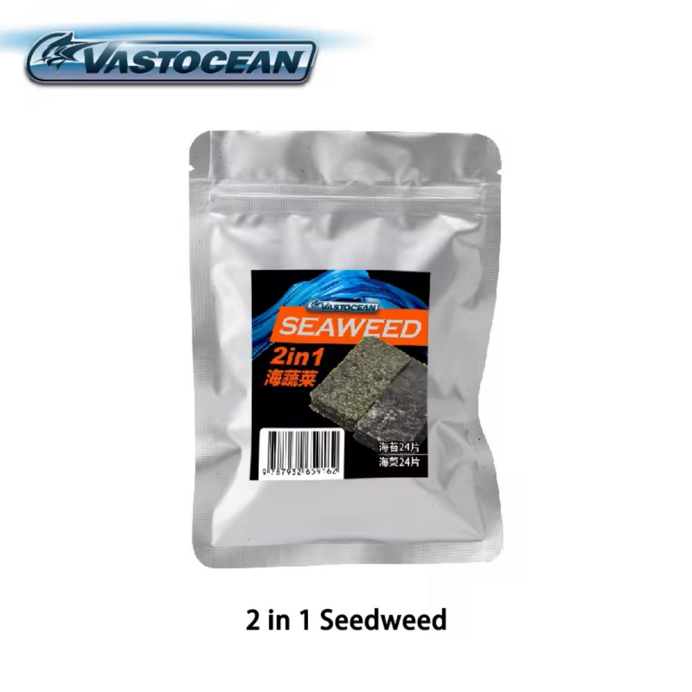Vastocean Commemorative Editio - Seaweed Snack recensie en prijs