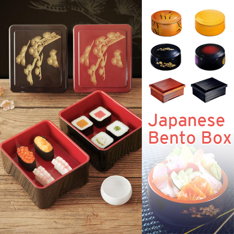 Japanse stijl Bento-dozen Hars - Healthy Snacks Food recensie en prijs