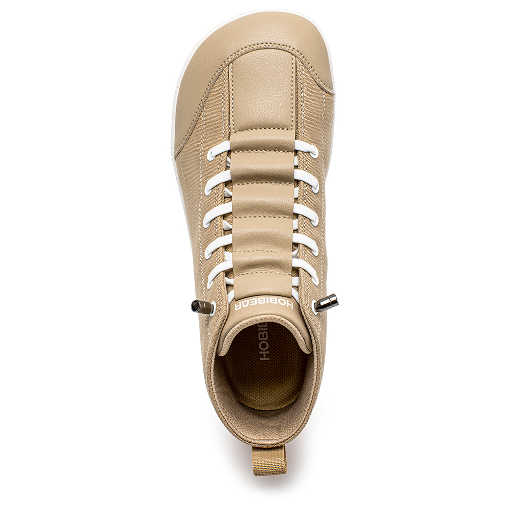 HOBIBEAR Mid-Top Canvas Laarze - Trail Mix recensie en prijs