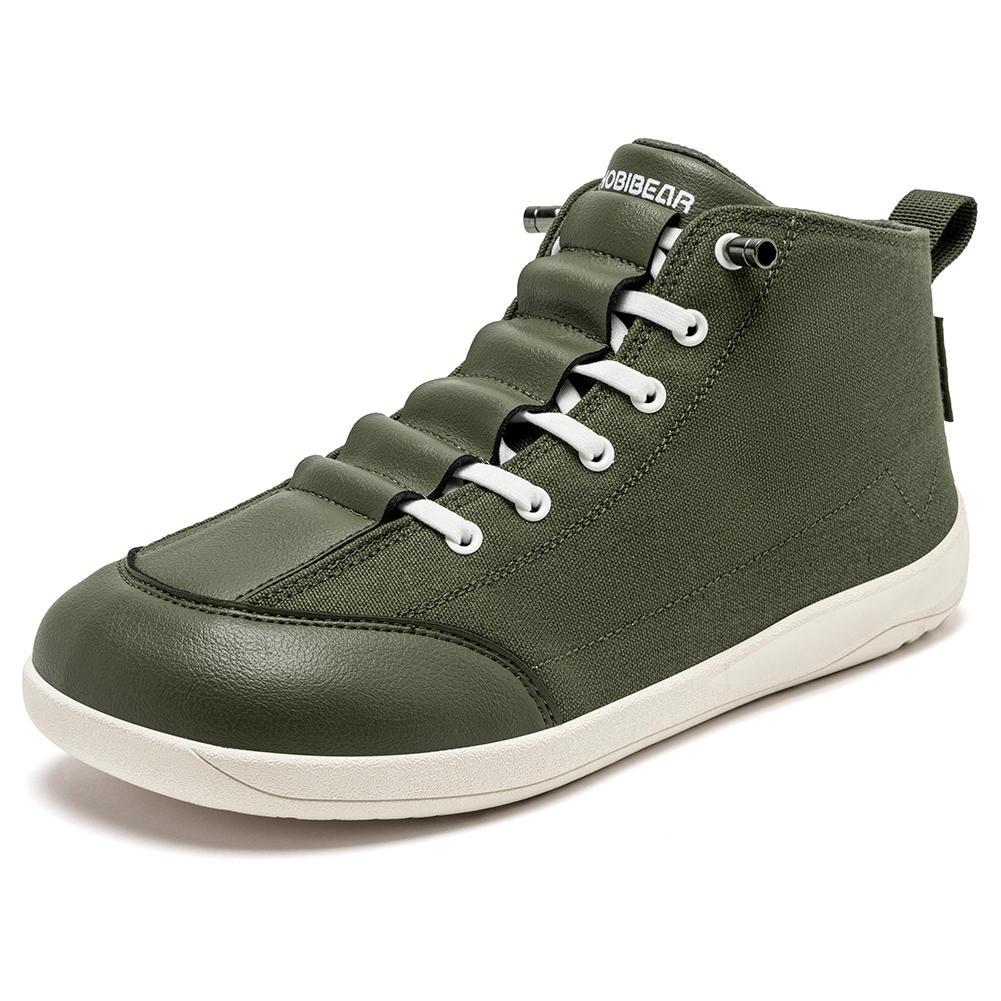 HOBIBEAR Mid-Top Canvas Laarze - Trail Mix recensie en prijs
