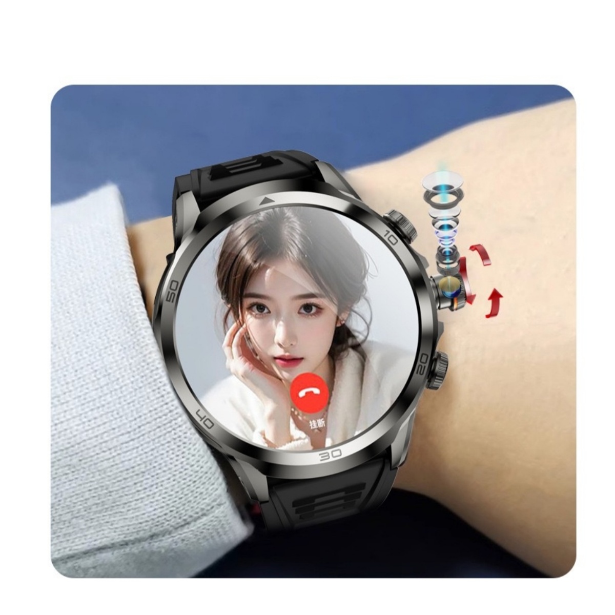 Originele H19 Smart Watch Andr - Seaweed Snack recensie en prijs