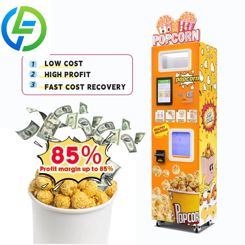 Op maat gemaakte 24/7 popcorn- - Popcorn recensie en prijs