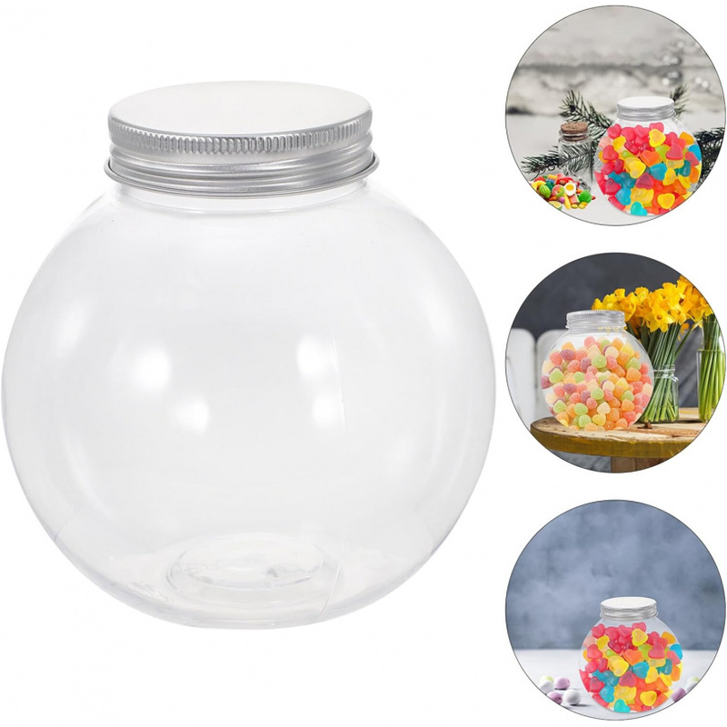 10/20 stuks ronde plastic potj - Chocolate Snack recensie en prijs